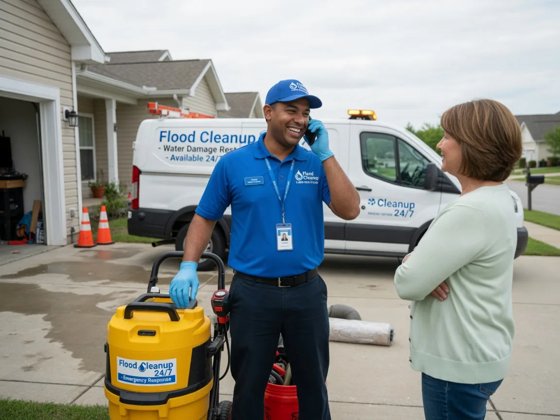 Flood Cleanup Calverton, NY FAQs
